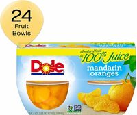 Mandarin oranges