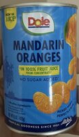Mandarin Oranges in 100% fruit juice