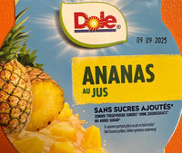 Ananas au jus