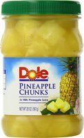 Pineapple chunks