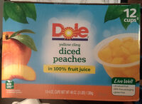 Diced Peaches In Juice