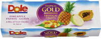 Dole Tropical Gold Tropisk Fruktmix 3stk 227g