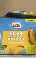 Diced mango