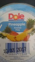 Ananas au jus