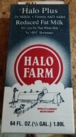 Halo Plus Reduced Fat Milk