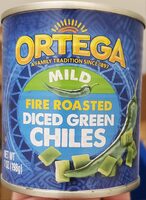 Mild Fire Roasted Diced Green Chiles