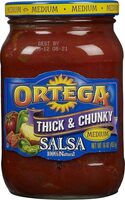 Thick & Chunky Medium Salsa