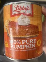 100% Pure Pumpkin