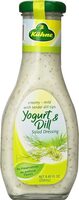 Yogurt dill dressing