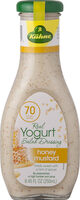 Honey mustard real yogurt salad dressing