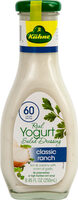 Classic ranch real yogurt salad dressing