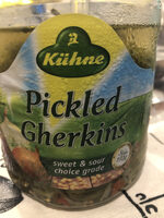 Sweet & sour hand picked dill pickles