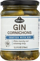 Kuhne cornichons gin
