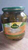 Cornichons marinés doux