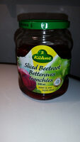 Sweet & sour fine vegetables sliced beets