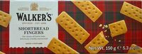 All-Butter Shortbread Fingers