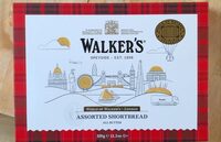Assorted shortbread
