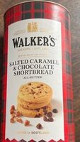Salted caramel  & chocolate shortbread