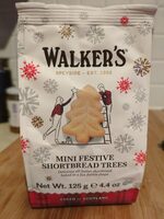 Mini Festive Shortbread Trees