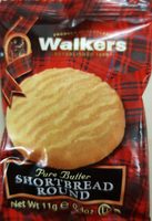 Walkers portion round
