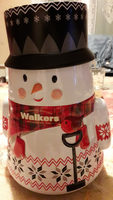 Walkers Pure Butter Shortbread Festive Mini Stars