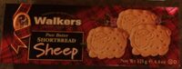 Pure Butter Shortbread Sheep
