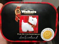 Pure butter shortbread
