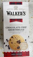Chocolate chip shortbread