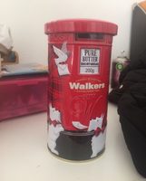 Walkers Shortbread Post Box Tin