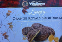 Orange Royal Shortbread