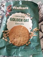 Walkers - Golden Oat Biscuits