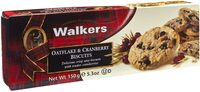 OATFLAKE & CRAN BISCUITS 150G - WALKERS - 150g