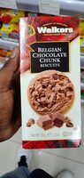 Belgian Chocolate Chunk Biscuits