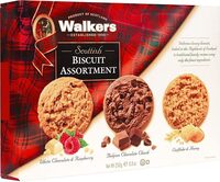 Scottish cookie assortment