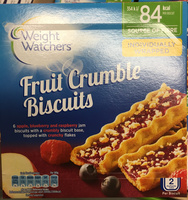 Fruit Crumble Biscuits
