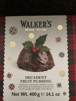 Decadent Fruit Pudding