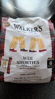 Wee Shorties Mini Shortbread Fingers