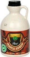 Organic Maple Syrup
