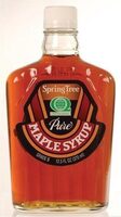 Organic Maple Syrup Amber Rich