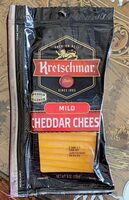 Kretschmar natural mild cheddar cheese