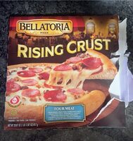 Four meat pizza