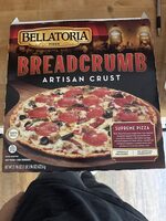 Breadcrump Artisan Crust Pizza