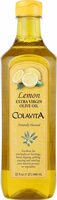Lemon extra virgin olive oil