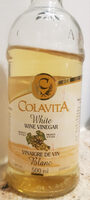Vinaigre de vin blanc