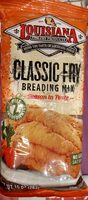 Fish fry sea food breading mix