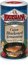 Louisiana fish fry products cajun blackened seasoning