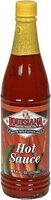 Cravin cajun hot sauce