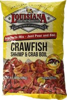 Crawfish, Shrimp and Crab Boil
