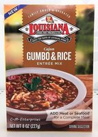 Cajun Gumbo & Rice Entree Mix