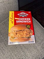 Louisiana Fish Fry Original Chicken Sandwich